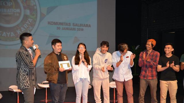 Anak Muda Berkarya Seni