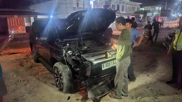 Aksi Standing Motor Berujung Maut, 2 Pemuda di Pringsewu Tewas Tabrak Pajero
