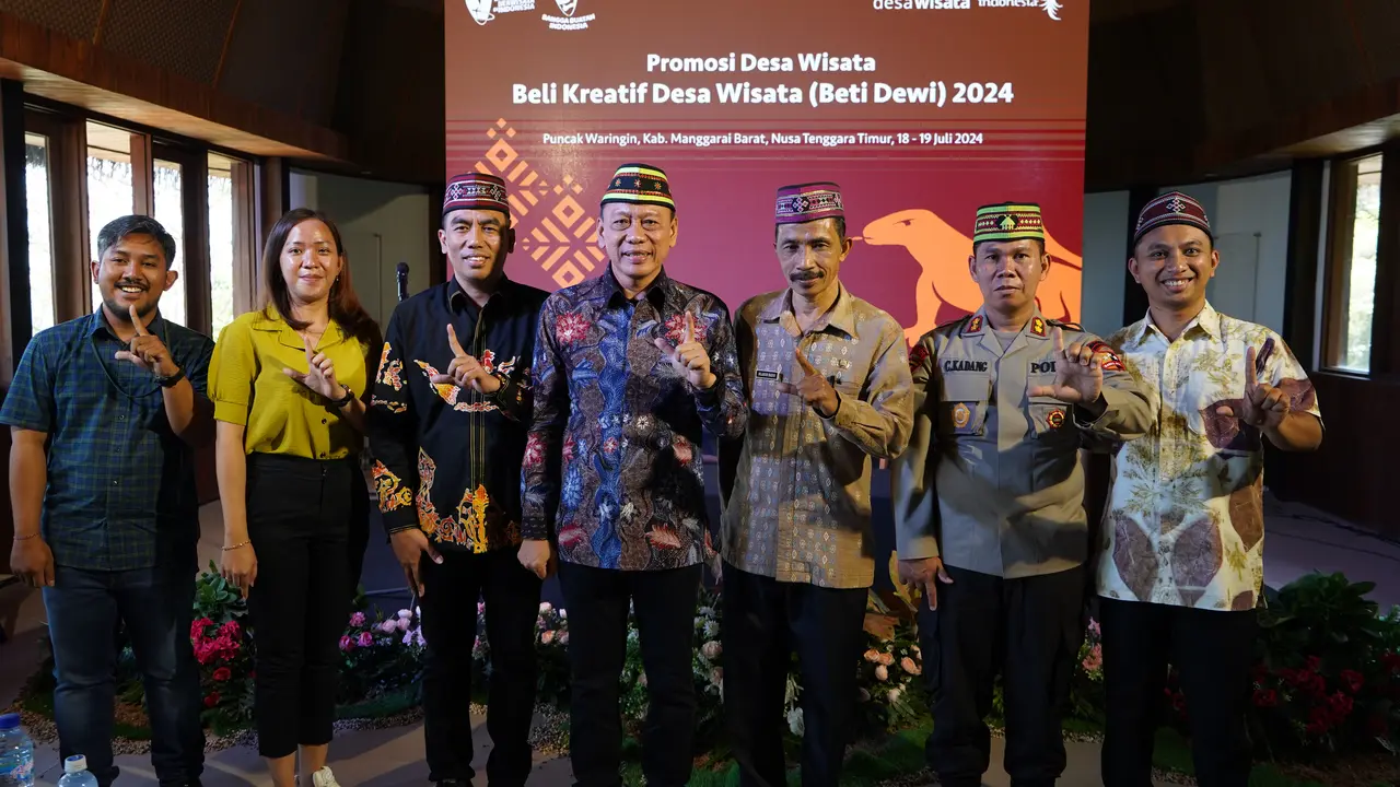 Kemenparekraf terus meningkatkan promosi desa wisata secara digital di kawasan Destinasi Pariwisata Super Prioritas (DPSP) Labuan Bajo.