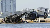 Helikopter Tabrakan di Australia, 4 Penumpang Tewas
