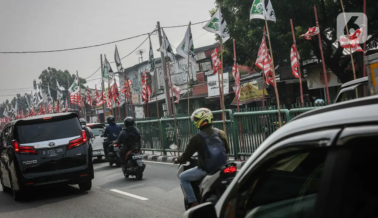 Diketahui, Pemilihan umum Indonesia 2024 akan dimulai pada Rabu,  14 Februari 2024.  (Liputan6.com/Faizal Fanani)