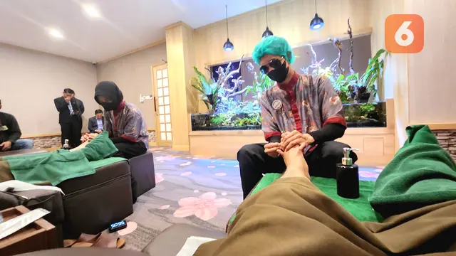 Terapis disabilitas Kokuo Reflexology, Andry Prayogo. Foto: Ade Nasihudin/Liputan6.com.