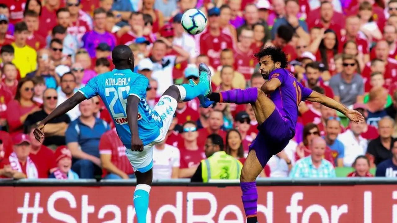 Liverpool vs Napoli