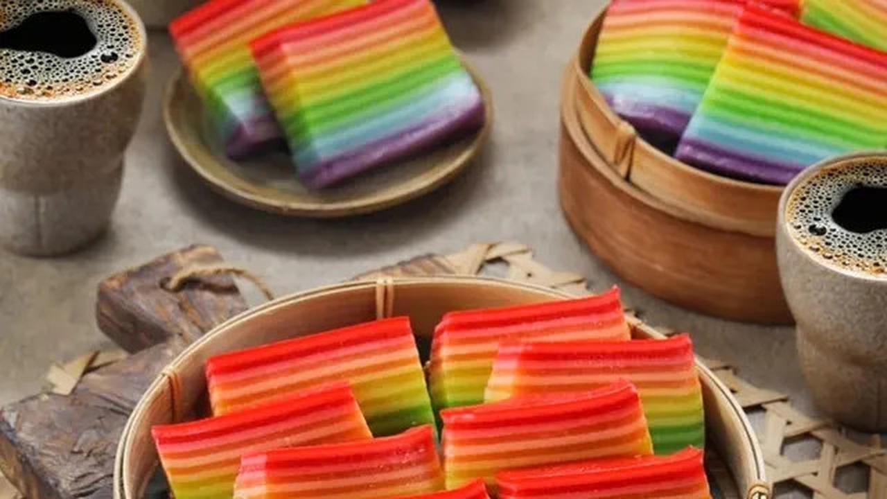 Resep Kue Kukus Tepung Beras Jadi Pilihan Sehat dan Lezat