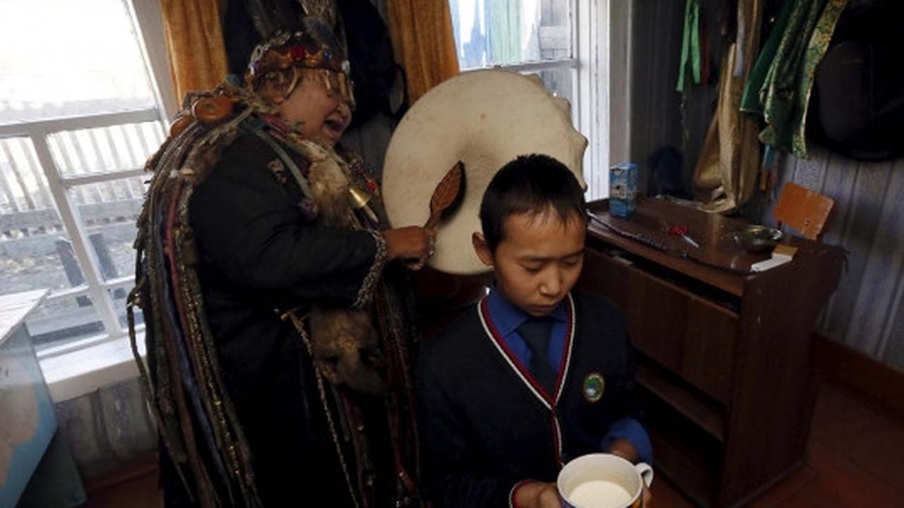 Intip ritual-ritual mistis dukun kaum nomaden di Rusia