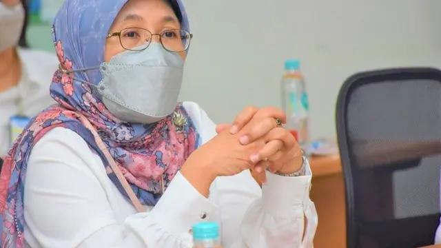 Plt. Direktur Jenderal Industri Kecil, Menengah dan Aneka (IKMA) Kementerian Perindustrian, Reni Yanita mengatakan, kemenperin terus melakukan pendampingan kepada IKM yang fokus kepada pengolahan porang. (Dok Kemenperin)