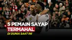 Berita Motion grafis deretan pemain sayap yang punya harga pasar termahal di dunia saat ini. Dua penggawa Real Madrid masuk ke dalam daftarnya.