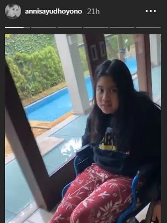 Annisa Pohan (Foto: Instagram/@annisayudhoyono)