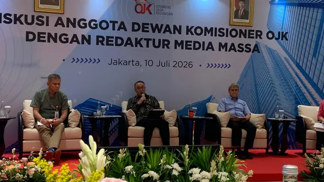 Kepala Eksekutif Pengawas Perilaku Pelaku Usaha Jasa Keuangan, Edukasi dan Perlindungan Konsumen (PEPK) OJK Dicky Kartikoyono. (Liputan6.com/Deon)