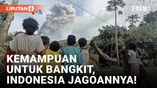 VIDEO: Indonesia Catat Skor Tinggi Dalam Indeks Resiliensi Dunia