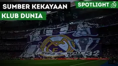 Berita video mengenai  bagaimana klub profesioanal mengumpulkan pundi – pundi kekayaanya.
