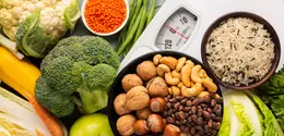 Pola makan makronutrien adalah zat gizi utama, seperti karbohidrat, protein, dan lemak yang dibutuhkan tubuh dalam jumlah besar. (Foto/dok: Freepik)