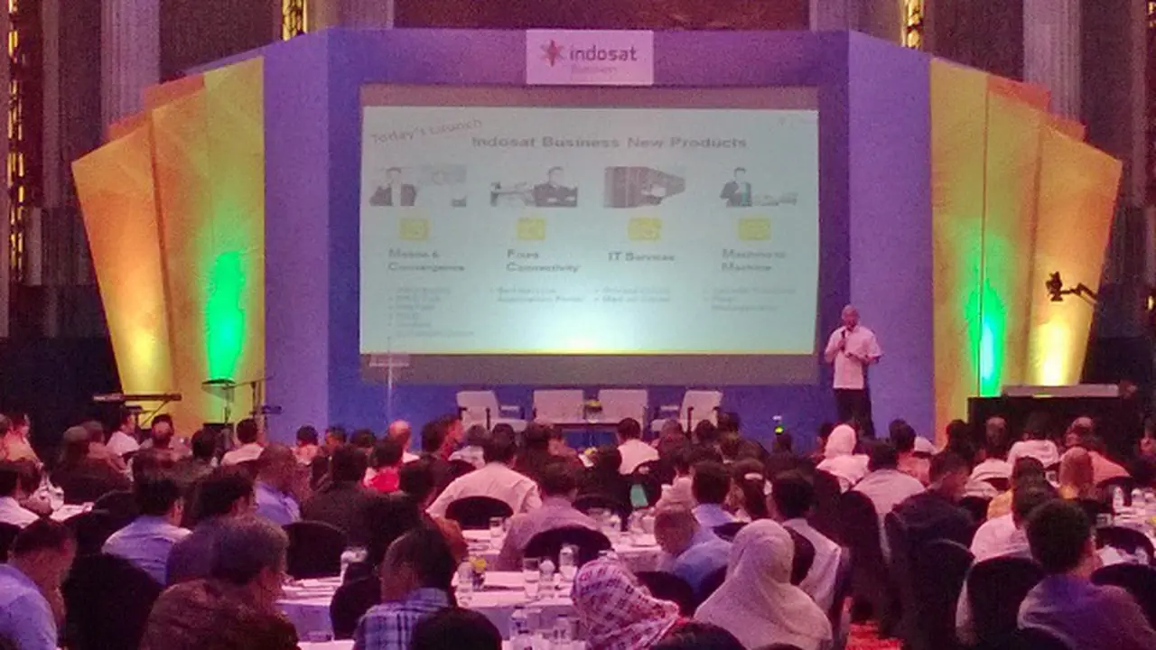 Sasar Korporat, Indosat Tawarkan Telepon Gratis Antar Karyawan