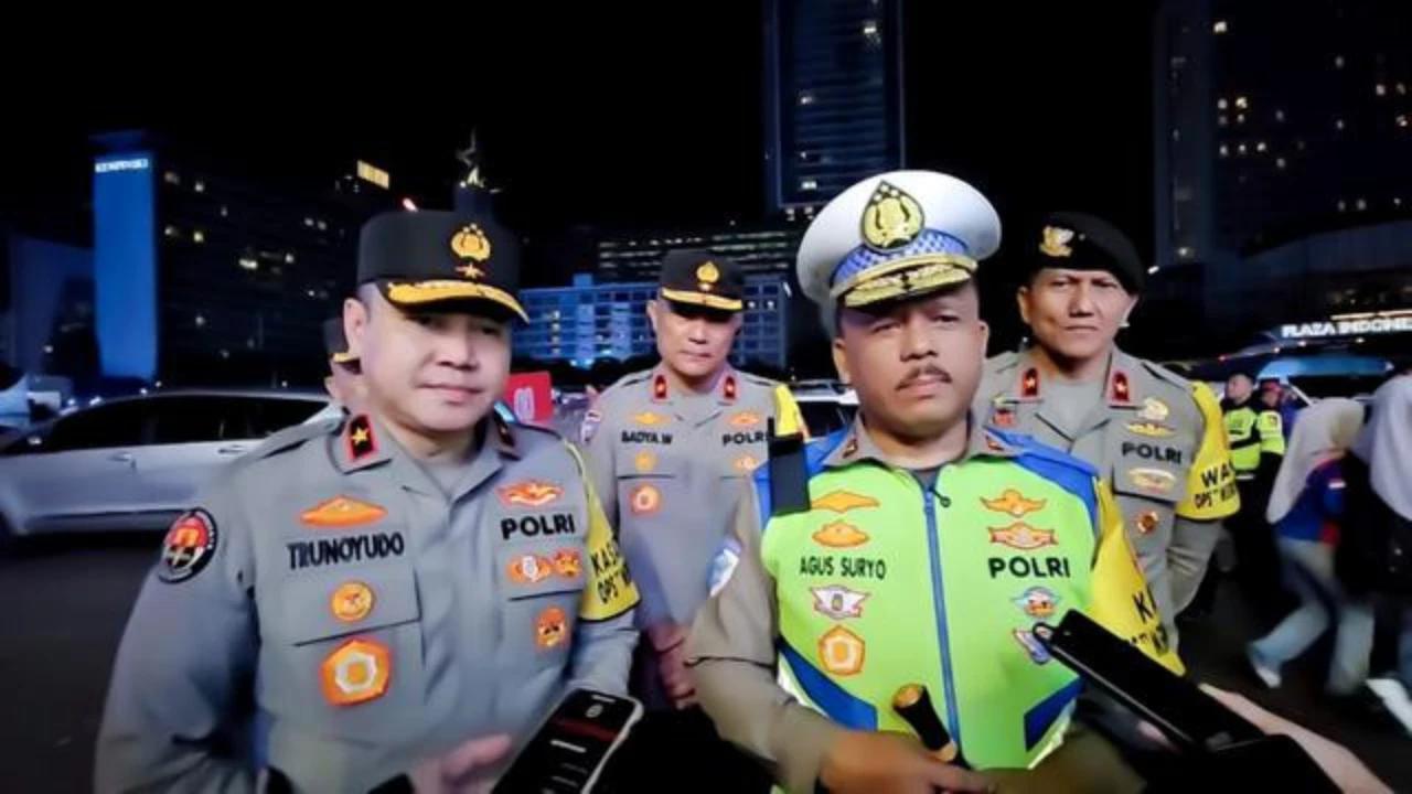 Kakorlantas Polri Diakui sebagai Tokoh Penggerak Digitalisasi Layanan Publik dan Keselamatan Lalu Lintas