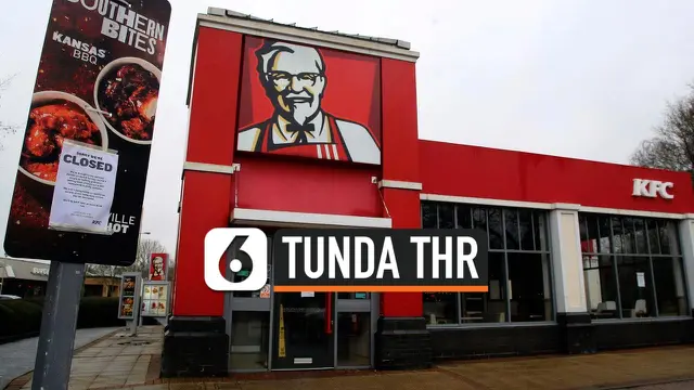 VIDEO: KFC Potong Gaji dan Tunda THR Karyawan karena Corona