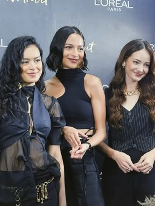 Enzy Storia, Eva Celia, dan Putri Marino bergabung dengan Cinta Laura dalam Worth It Squad [instagram/enzystoria]