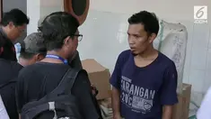 Para pekerja pabrik narkoba dikenal tertutup dan mengaku bekerja di sebuah tempat pembuatan jamu dan pil pegel linu.
