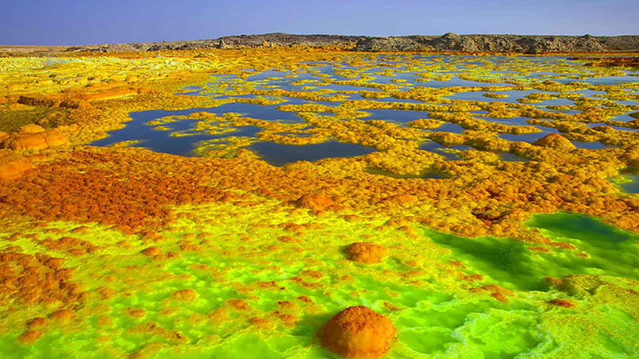 Gunun Danakil, Ethiopia