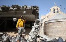 Tank Israel Bombardir Satu-Satunya Gereja Katolik di Gaza, 3 Orang Tewas dan Puluhan Luka