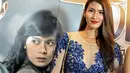 Perempuan yang juga berprofesi sebagai model ini menerima tawaran bermain dalam film bernuansa religious. (Liputan6.com/Panji Diksana)