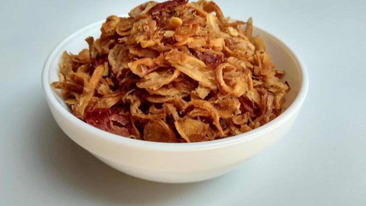 Resep Bawang Goreng Tepung Maizena