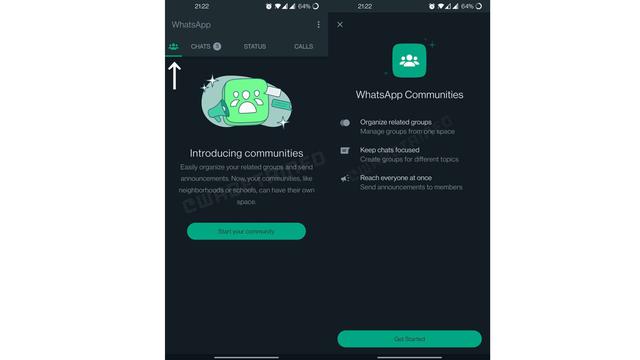 Fitur komunitas WhatsApp