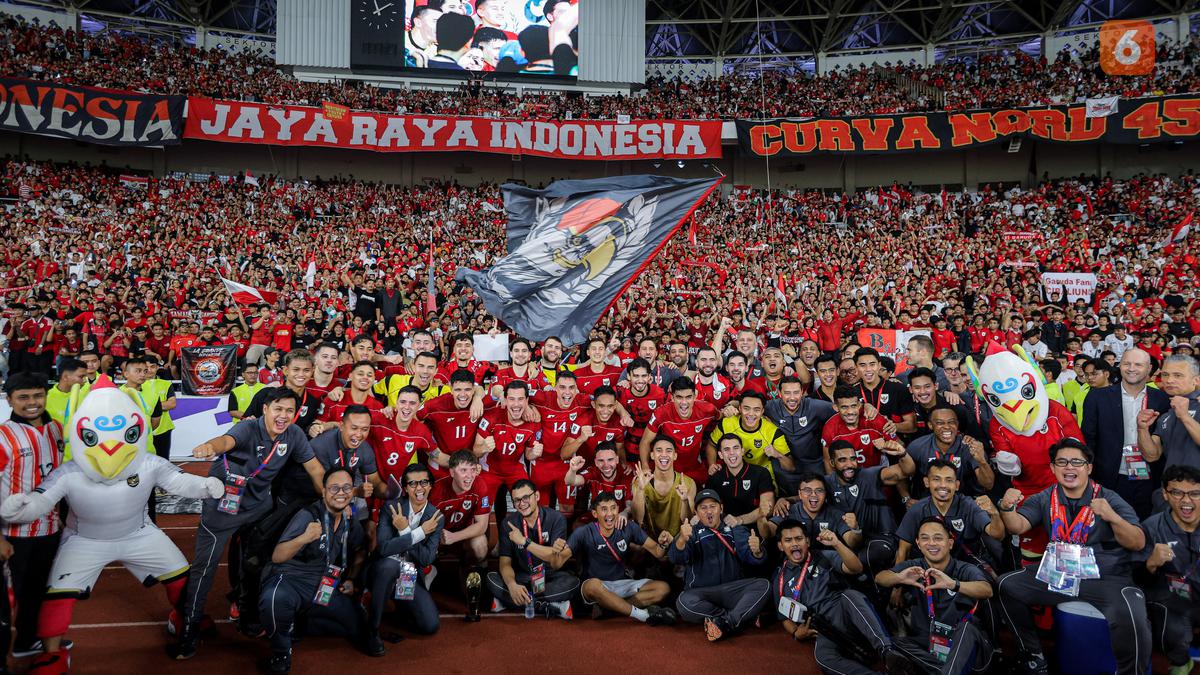 Intip ⁠Calon Lawan Timnas Indonesia Jika Masuk ke Putaran 4 Kualifikasi Piala Dunia 2026