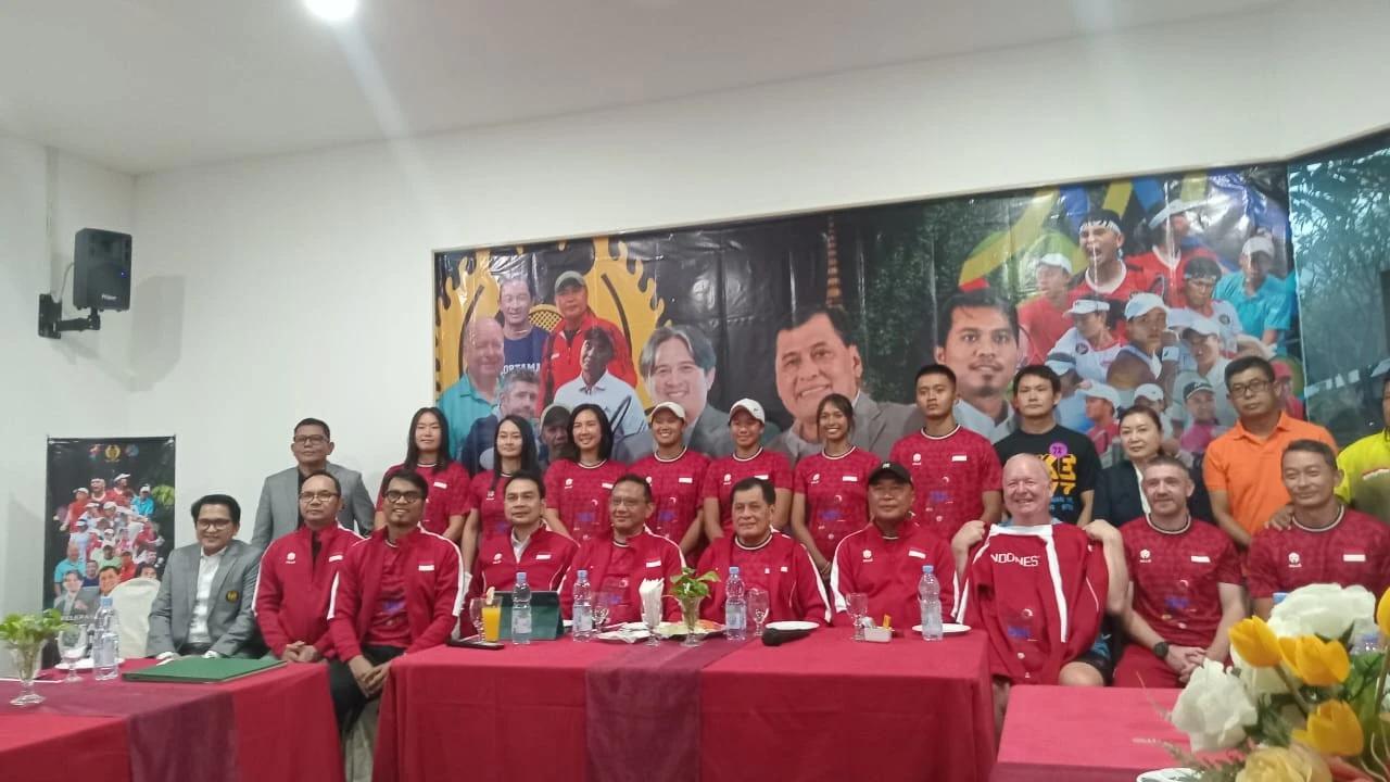 Targetkan 5 Medali Emas, PELTI Lepas 13 Atlet yang Akan Berlaga pada SEA Games 2025 di Thailand