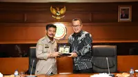 Rektor IPB Prof. Arif Satria mengapresiasi hasil kinerja Satu Tahun kementerian pertanian di bawah Menteri Pertanian Syahrul Yasin Limpo. Dok Kementan