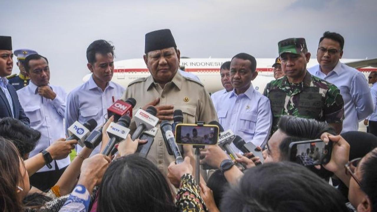 VIDEO: Prabowo Pidato Tunjuk Wartawan Singgung Gajinya Kecil "Duitnya yang Banyak Bos Kalian!"