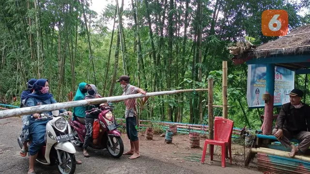 121 Desa di Gowa Terapkan PSBK Demi Memutus Mata Rantai Penyebaran Corona Covid-19 (Fauzan)