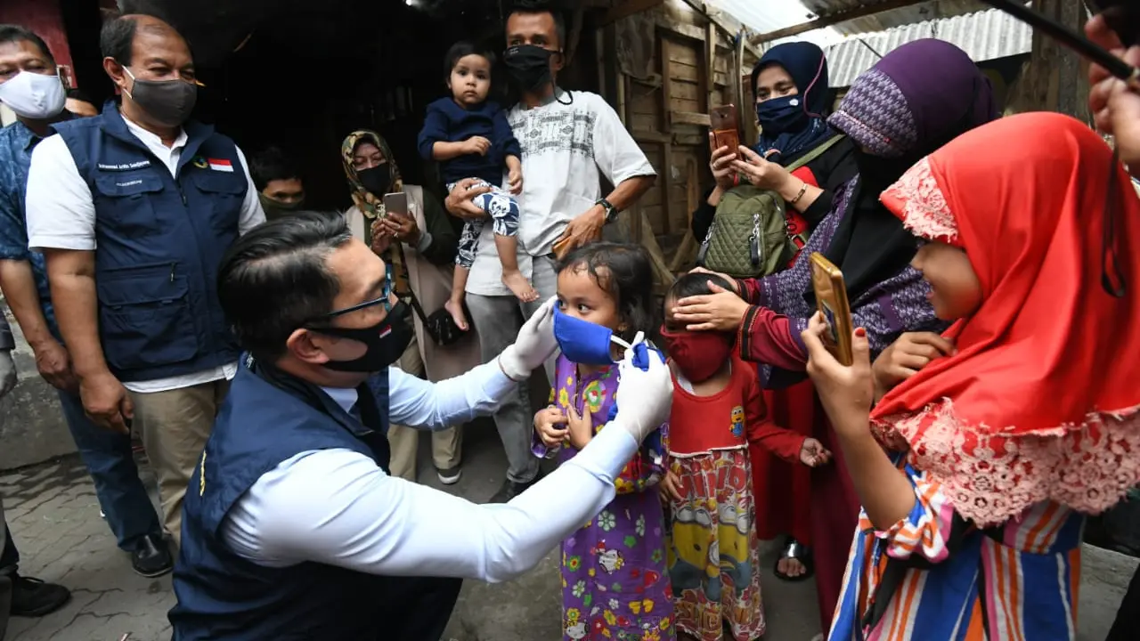 Corona, COVID-19, Corona COVID-19, Ridwan Kamil, Corona di Jawa Barat.