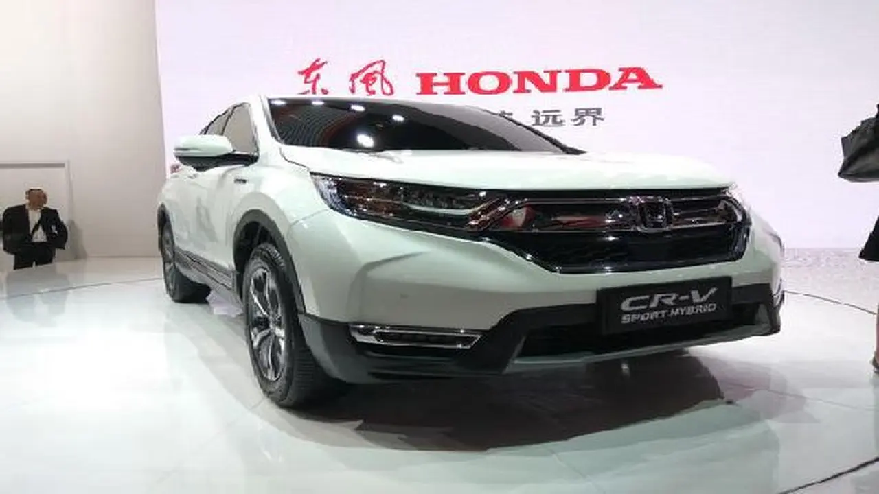 Honda CR-V Hybrid 2017