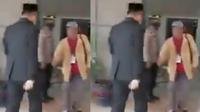 Video Ketua DPRD Luwu Timur Aripin menolak berjabat tangan dengan warga viral di media sosial. (Liputan6.com/ Dok. Ist)