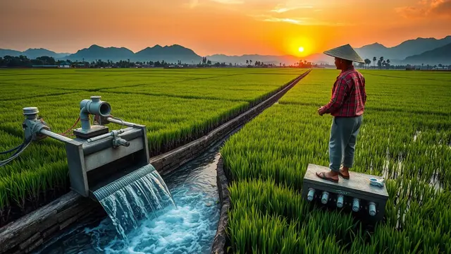 Brantas Abipraya Garap 4 Proyek Irigasi, Ini Lokasinya