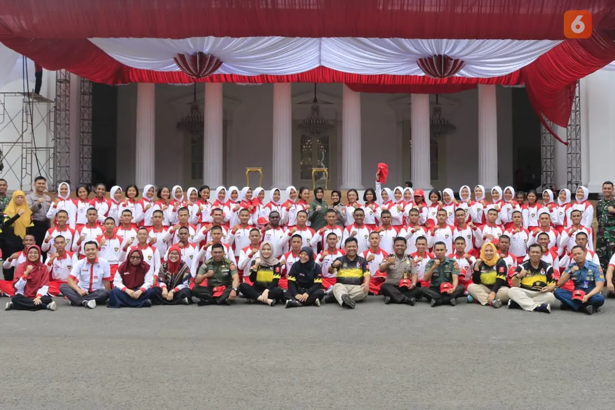 Paskibraka Nasional 2019, Paskibraka 2019, Paskibraka