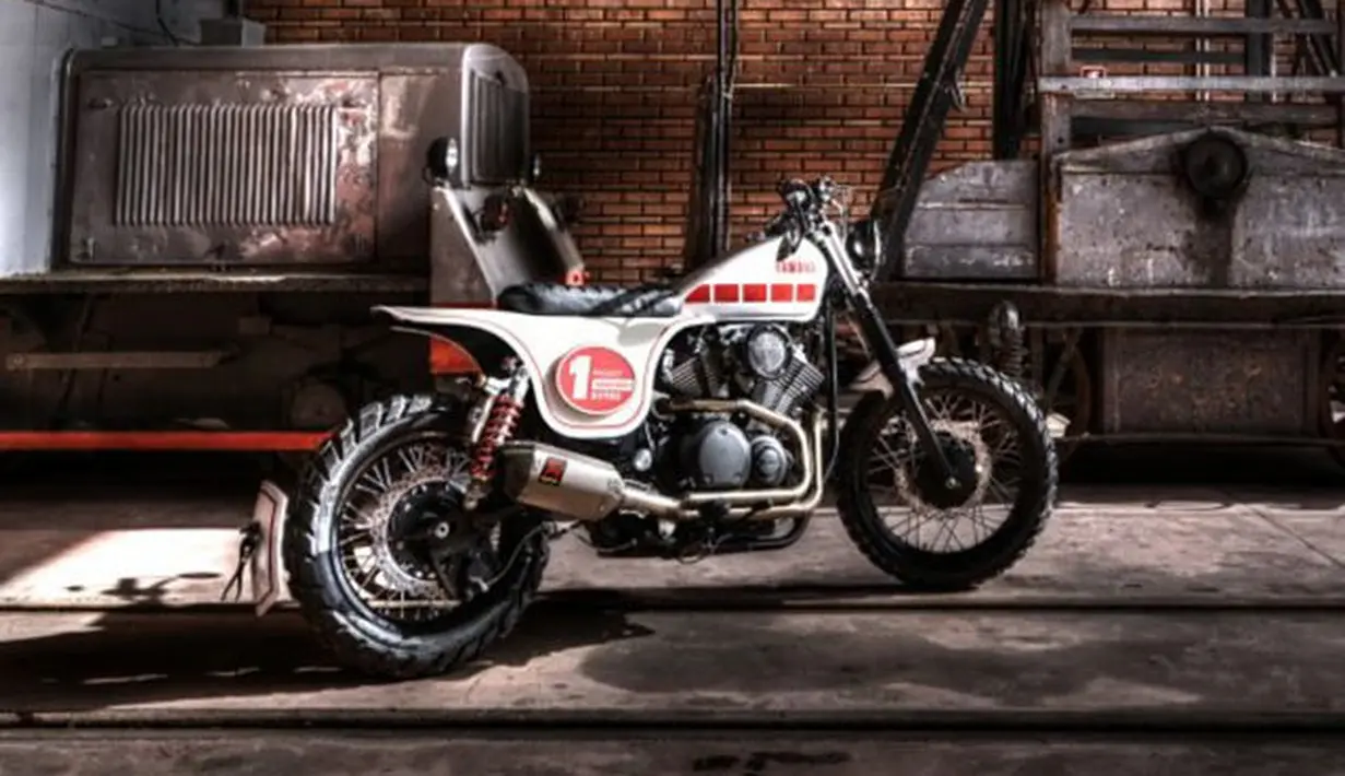 yamaha xv950 scrambler