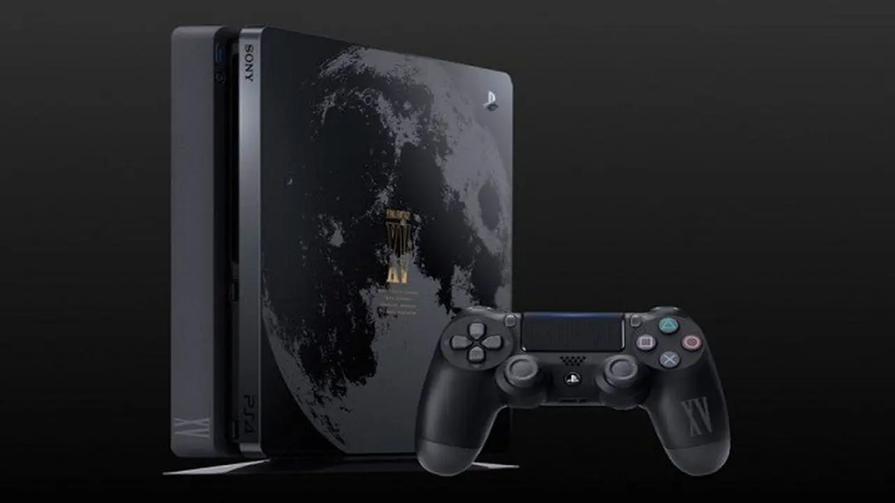 PS4 edisi Final Fantasy XV