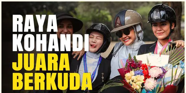 VIDEO: Faktor Keberuntungan yang Membuat Raya Kohandi Menjadi Juara di Ajang Berkuda TOSI Season 3
