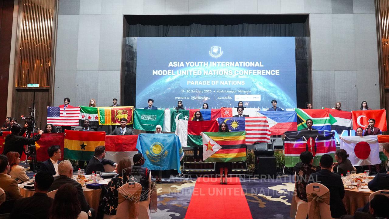 International Global Network Gelar AYIMUN ke-16, Mendidik Anak Muda jadi Diplomat Kelas Dunia