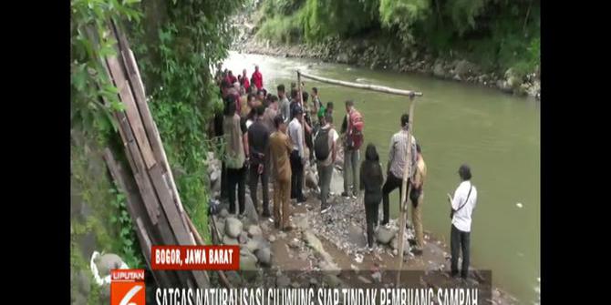 Pemkot Bogor Bentuk Satgas Naturalisasi Ciliwung