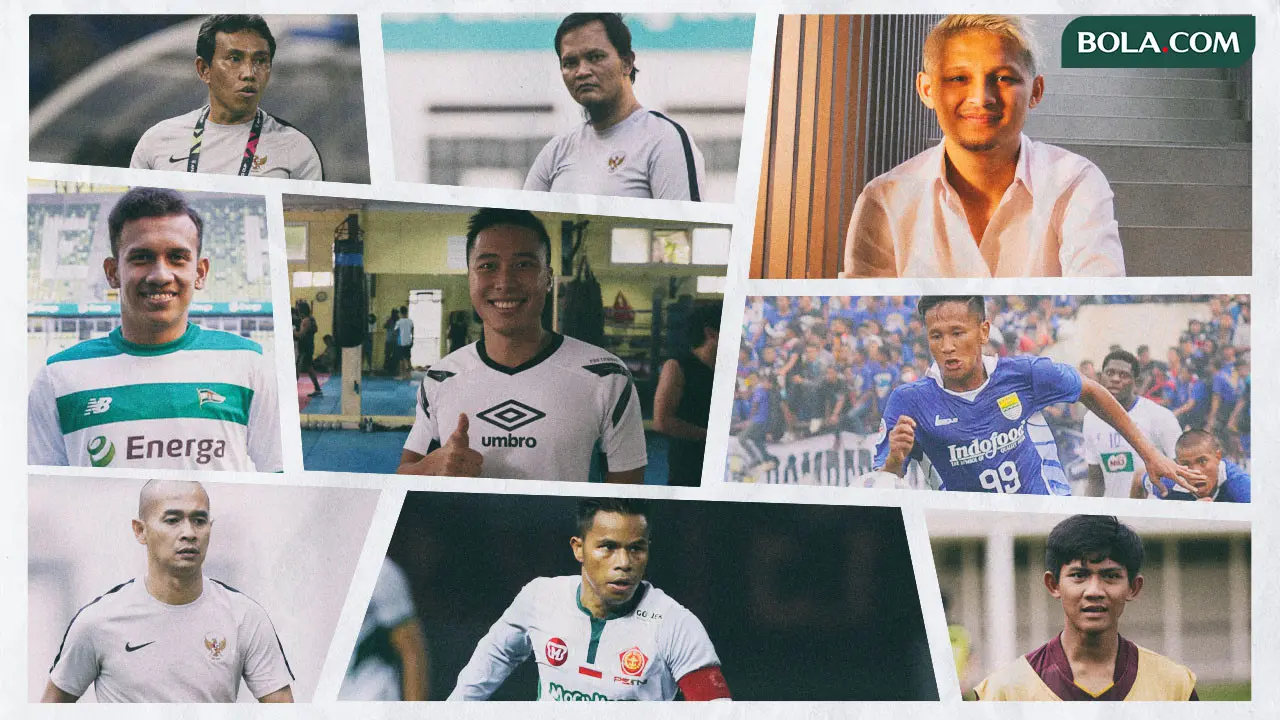 Kolase - Pemain Indonesia yang Pernah ke Eropa