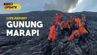 Kontributor Liputan6.com, Novia Harlina melaporkan secara langsung bagaimana kondisi terkini Gunung Marapi, Sumatera Barat.