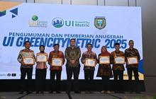 Fantastis! Trenggalek UI Green City Metric 2025 Naik 4 Peringkat ke Top 8 Nasional