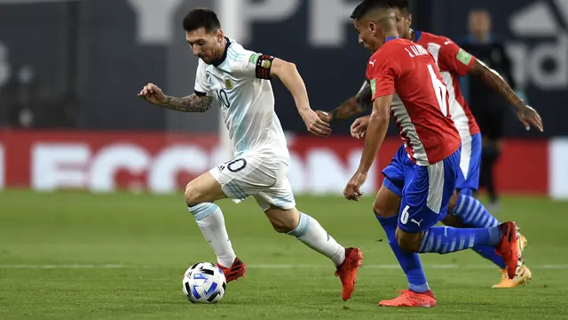 Lionel Messi - Argentina - Kualifikasi Piala Eropa 2022