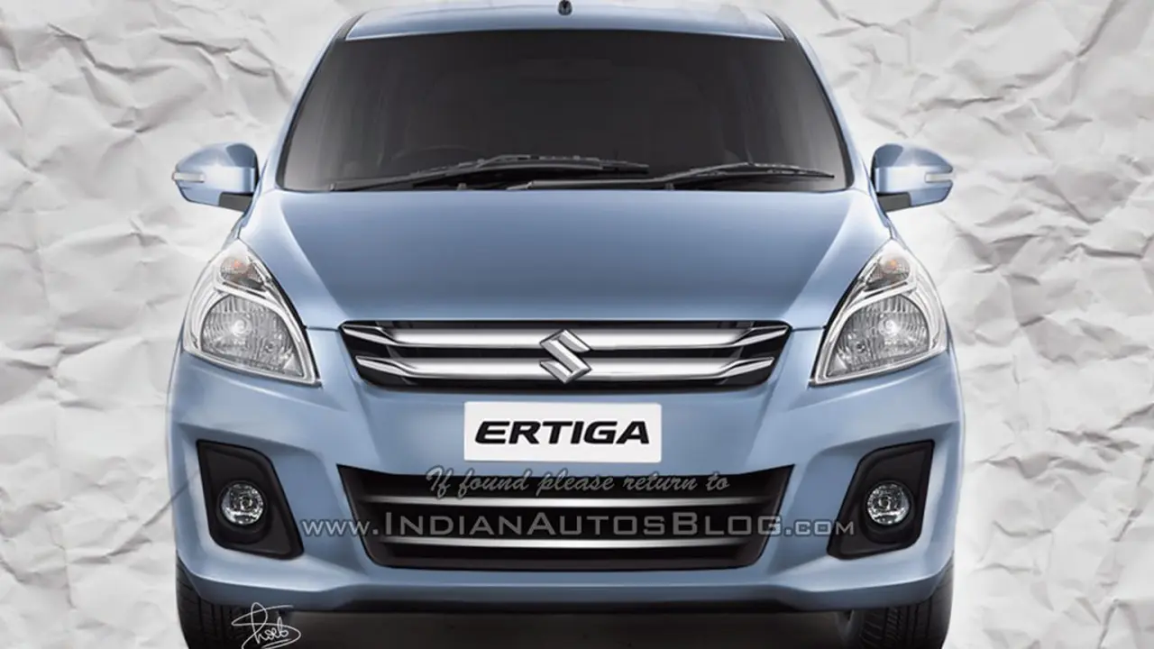 Inikah Tampang Anyar Ertiga di 2015?
