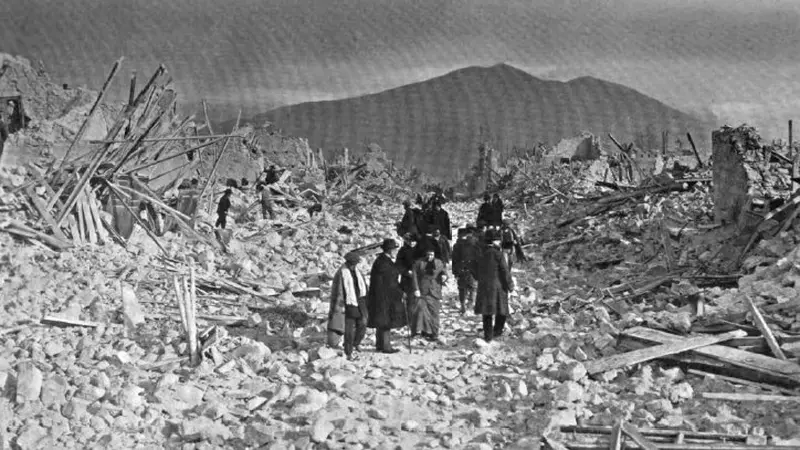 13-1-1915: Gempa Kuat Italia 'Makan' Nyawa 32.160 Korban