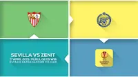 Prediksi Sevilla vs Zenit (Liputan6.com/Yoshiro)