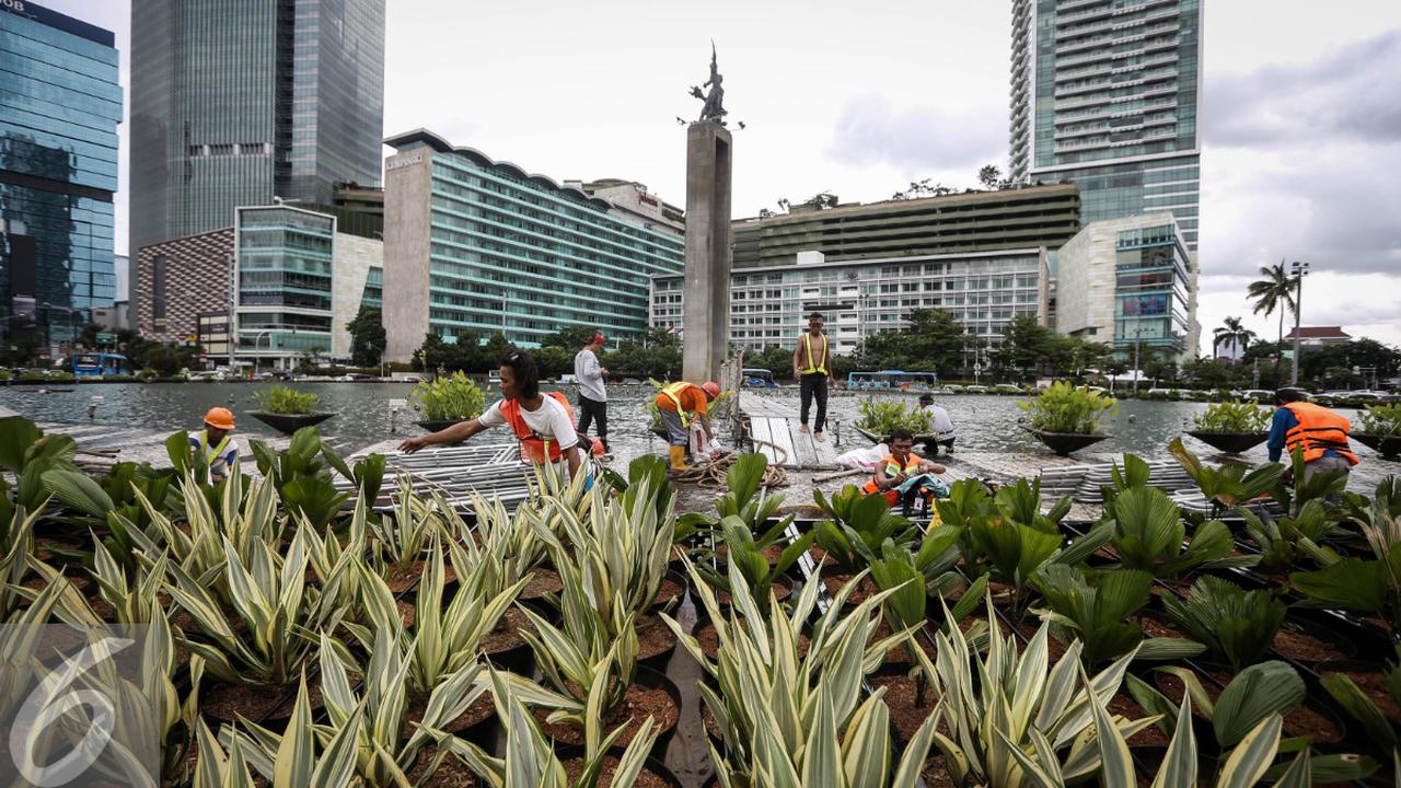 2. Bundaran HI&nbsp;