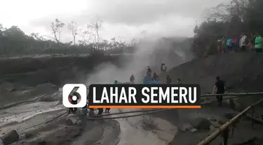 lahar semeru